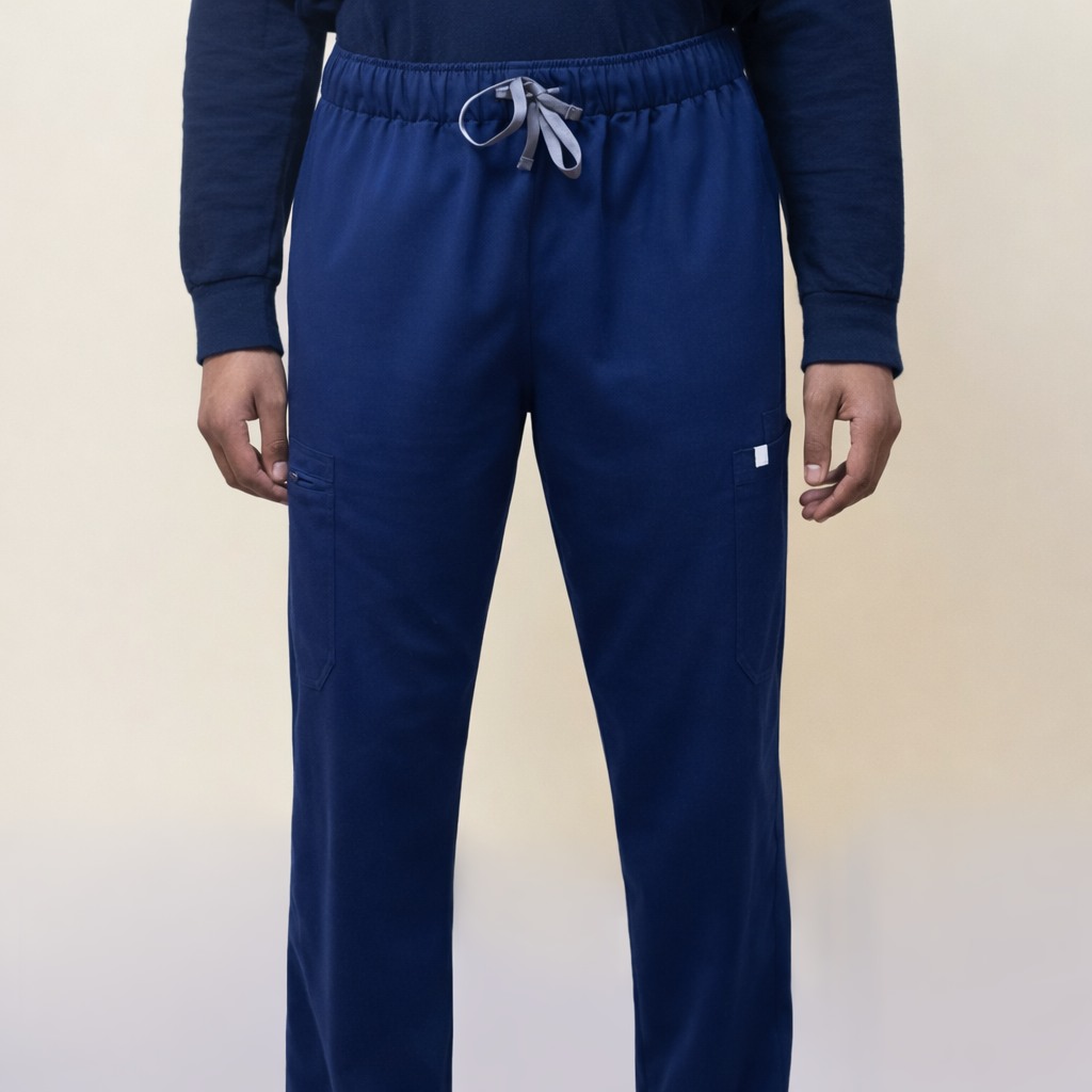 8-Pocket Scrub Set Built for Long Shifts