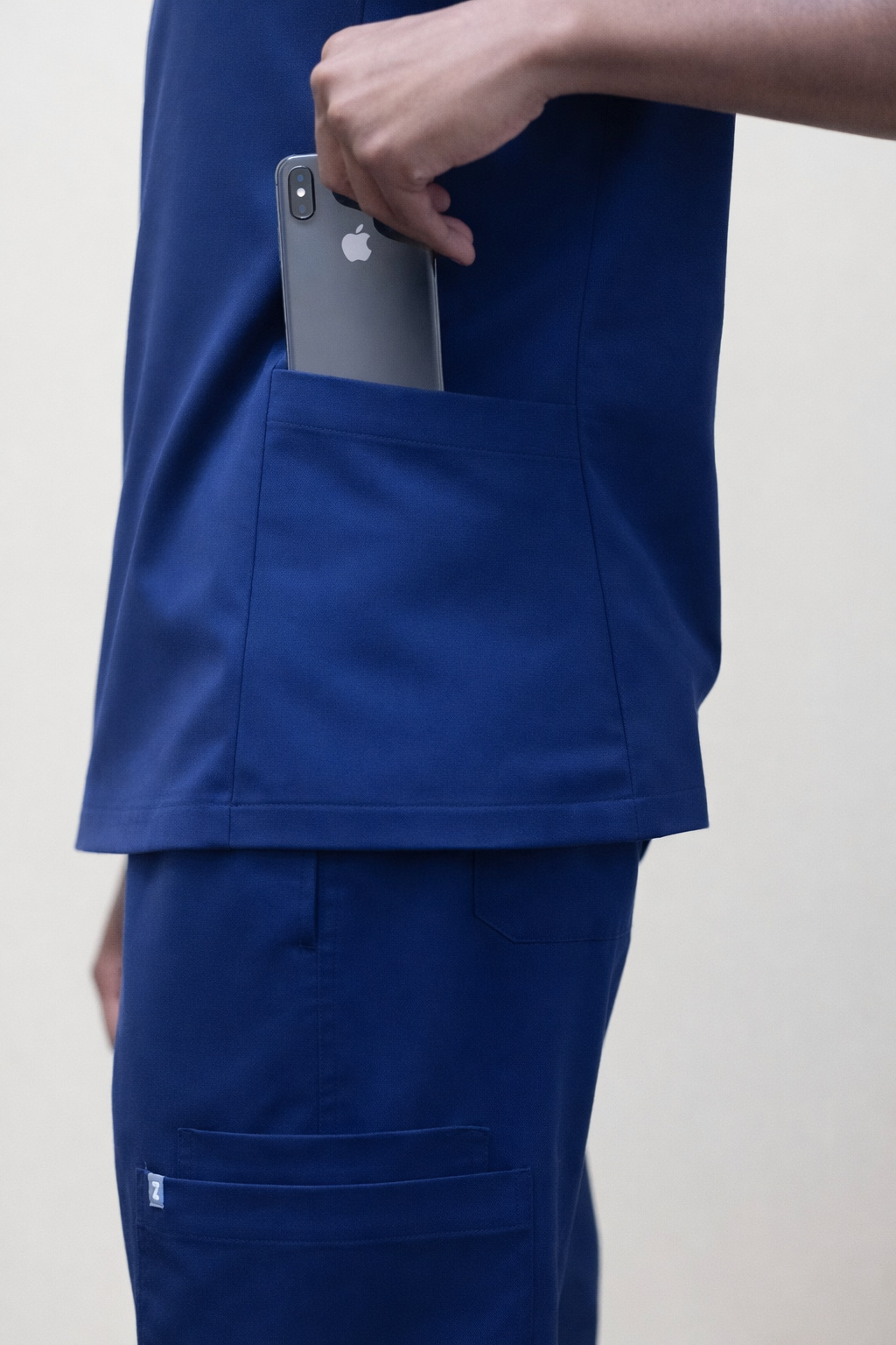 8-Pocket Scrub Set Built for Long Shifts