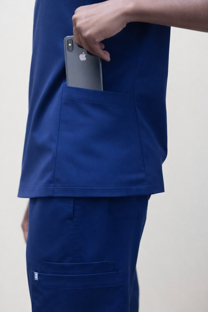 8-Pocket Scrub Set Built for Long Shifts