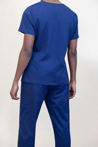 8-Pocket Scrub Set Built for Long Shifts