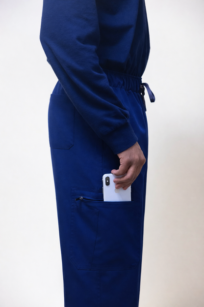 8-Pocket Scrub Set Built for Long Shifts